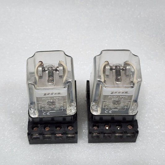PIA 2C/O-MPC 24A-5 PLUG IN RELAY