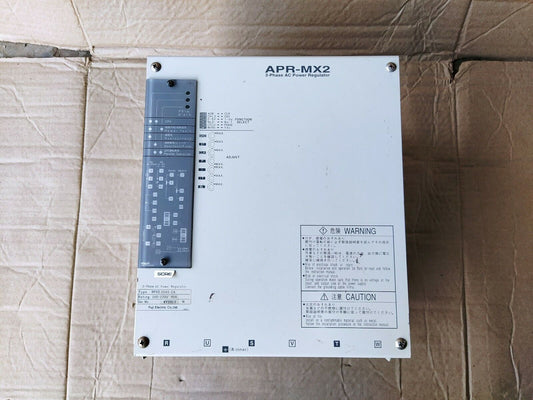 Fuji APR MX2 3-Phase AC Power Regulator RPXD 2045-2A 200-220V