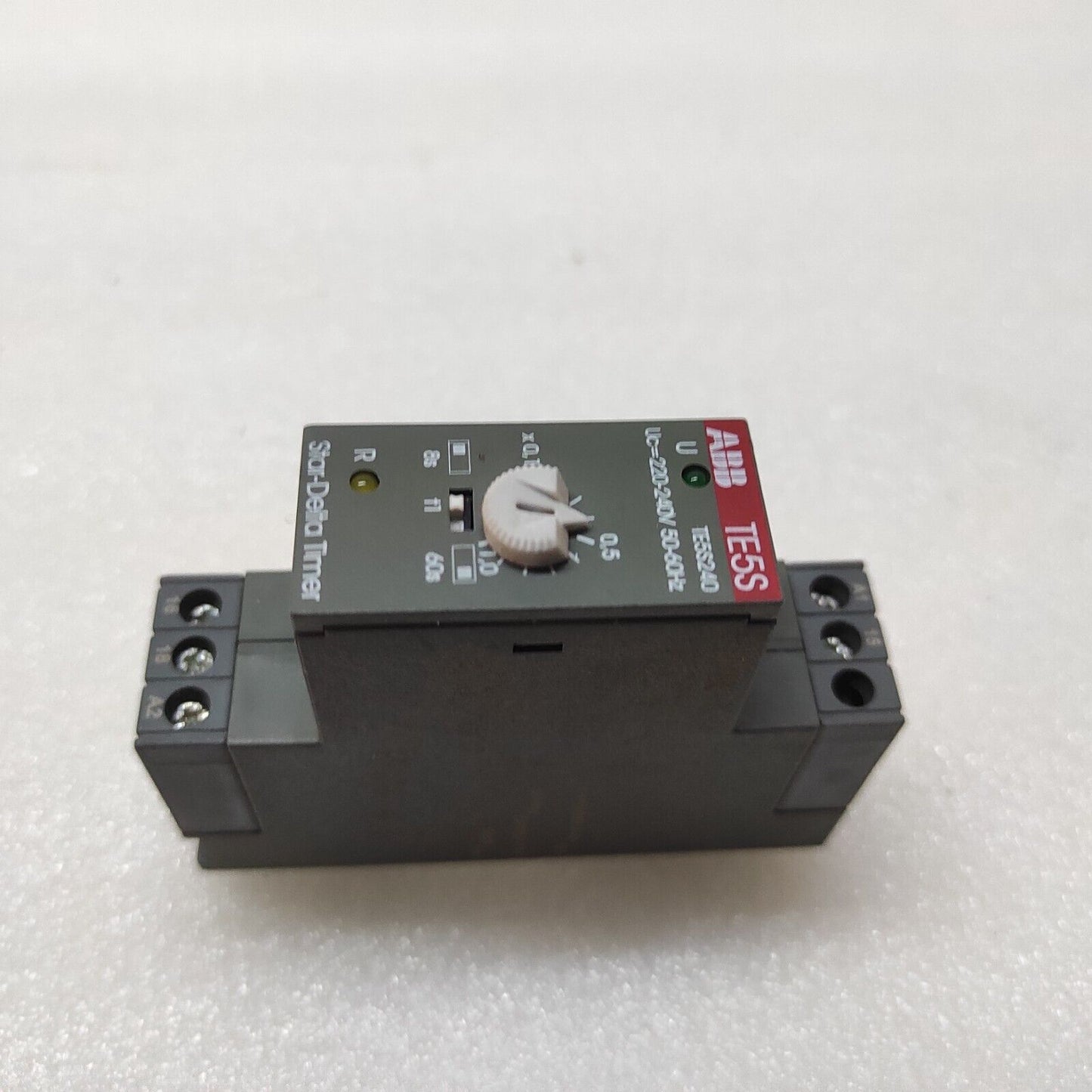 ABB TE5S STAR DELTA TIMER TE5S240 220-240VAC