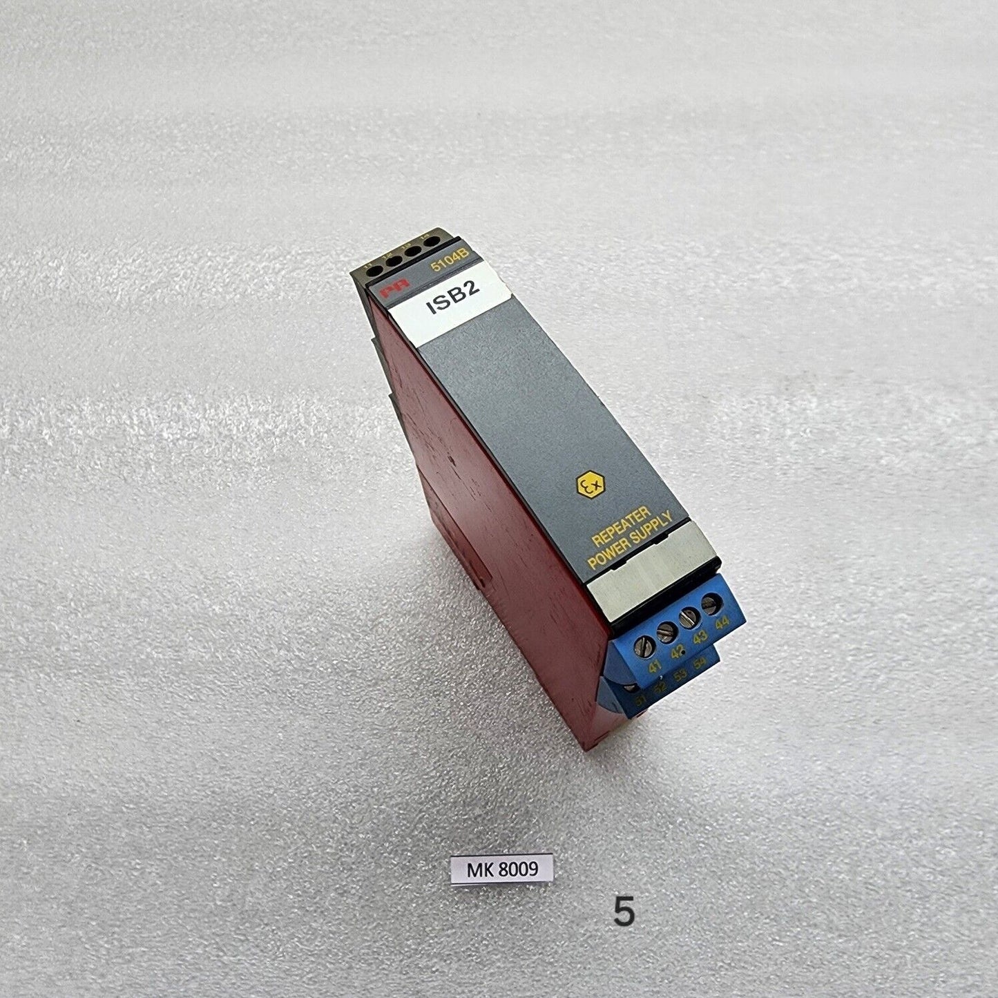 PR ELECTRONICS 5104B REPEATER POWER SUPPLY