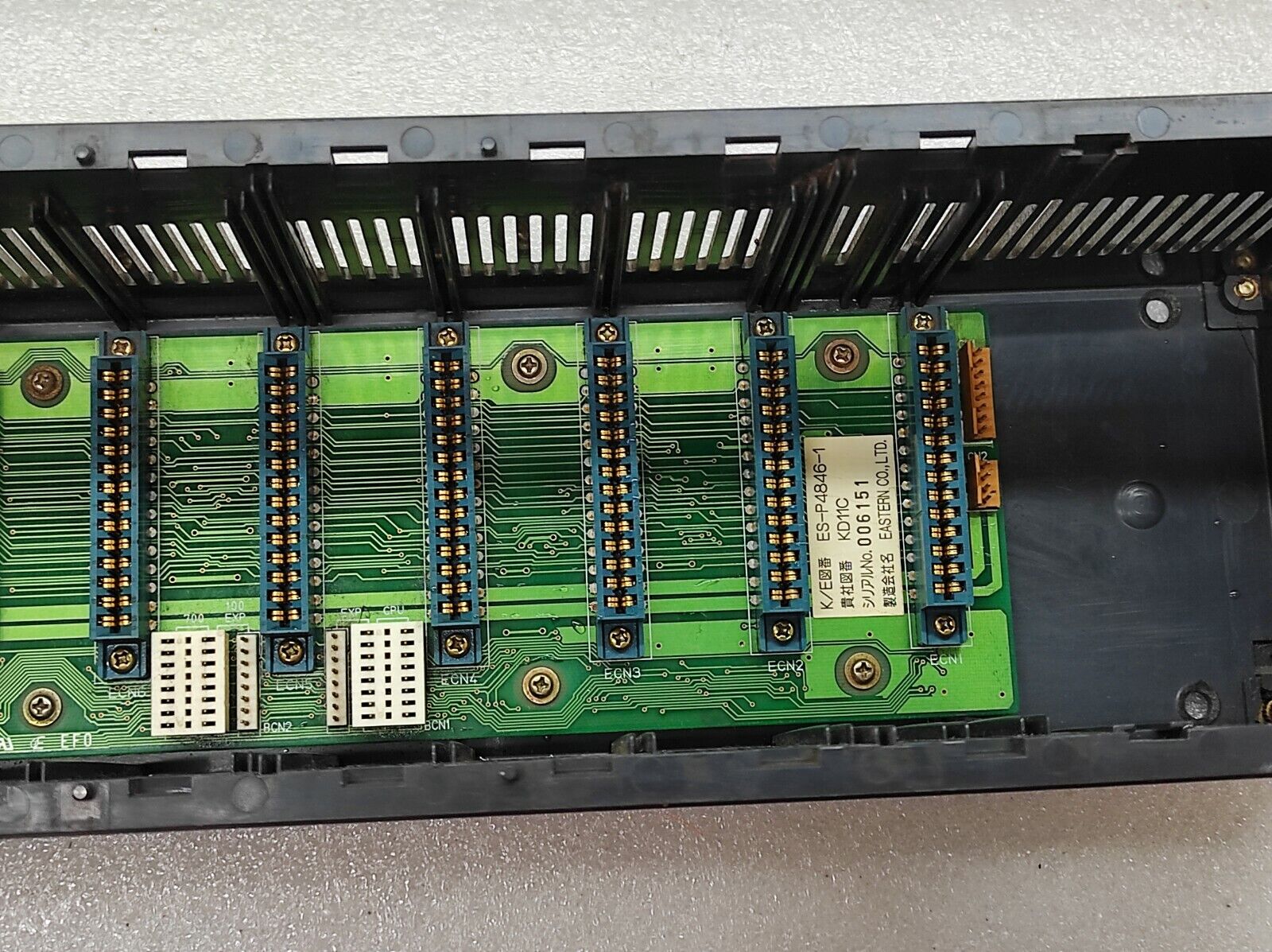 KOYO DIRECT D3-10B-1 I/O BASE 10-SLOT 