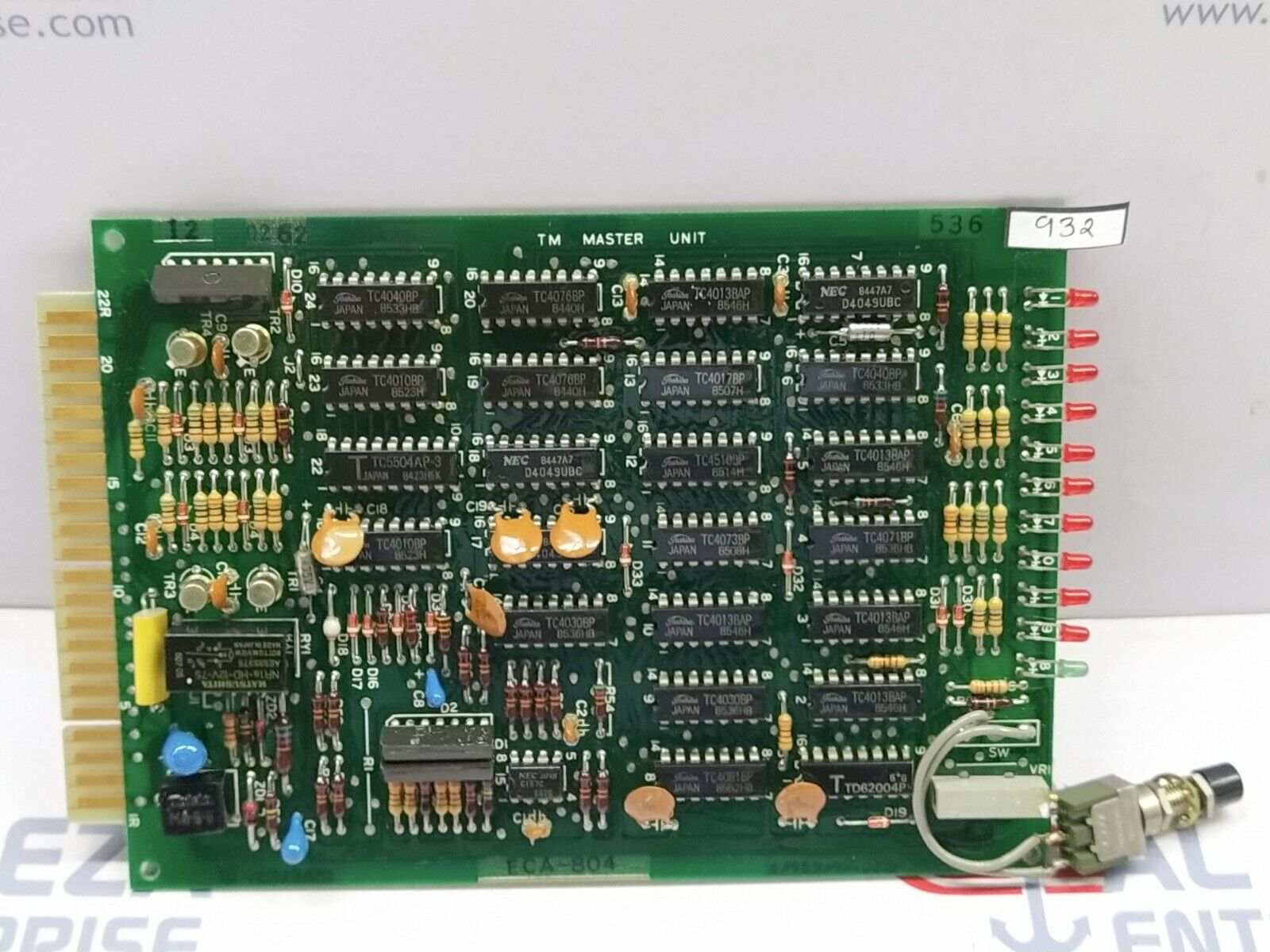 TERASAKI ECA-804 TM MASTER UNIT K/765/71-001B