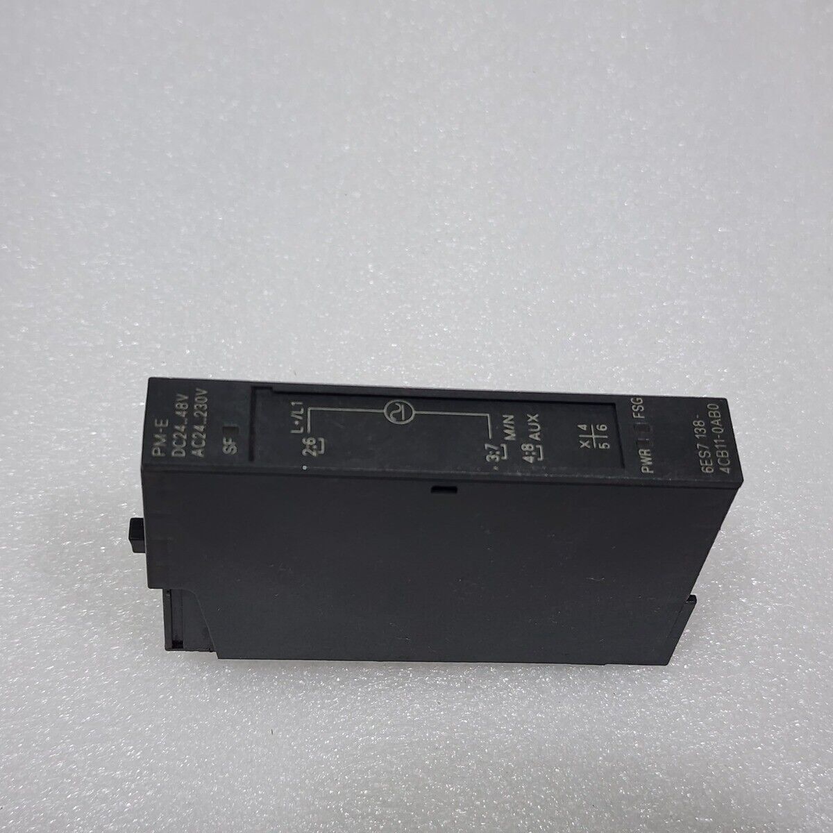 SIEMENS PM-E POWER INTERFACE MODULE 6ES7 138-4CB11-0AB0