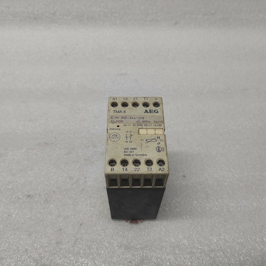 AEG TMA4 OVERLOAD RELAY 910-344-018 110V