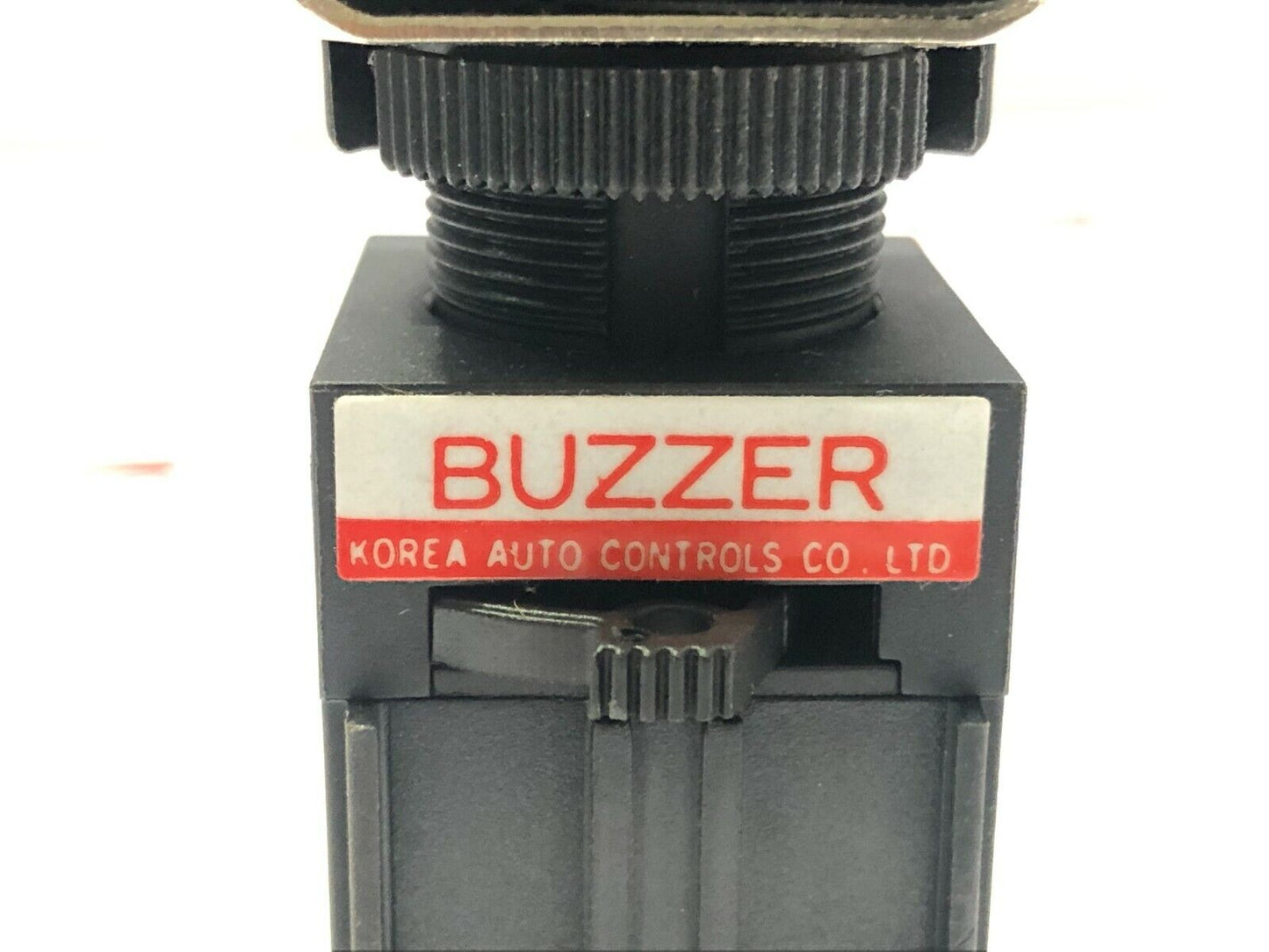 KOREA AUTO CONTROLS 2711092-05 BUZZER ALARM 12-24V AC/DC
