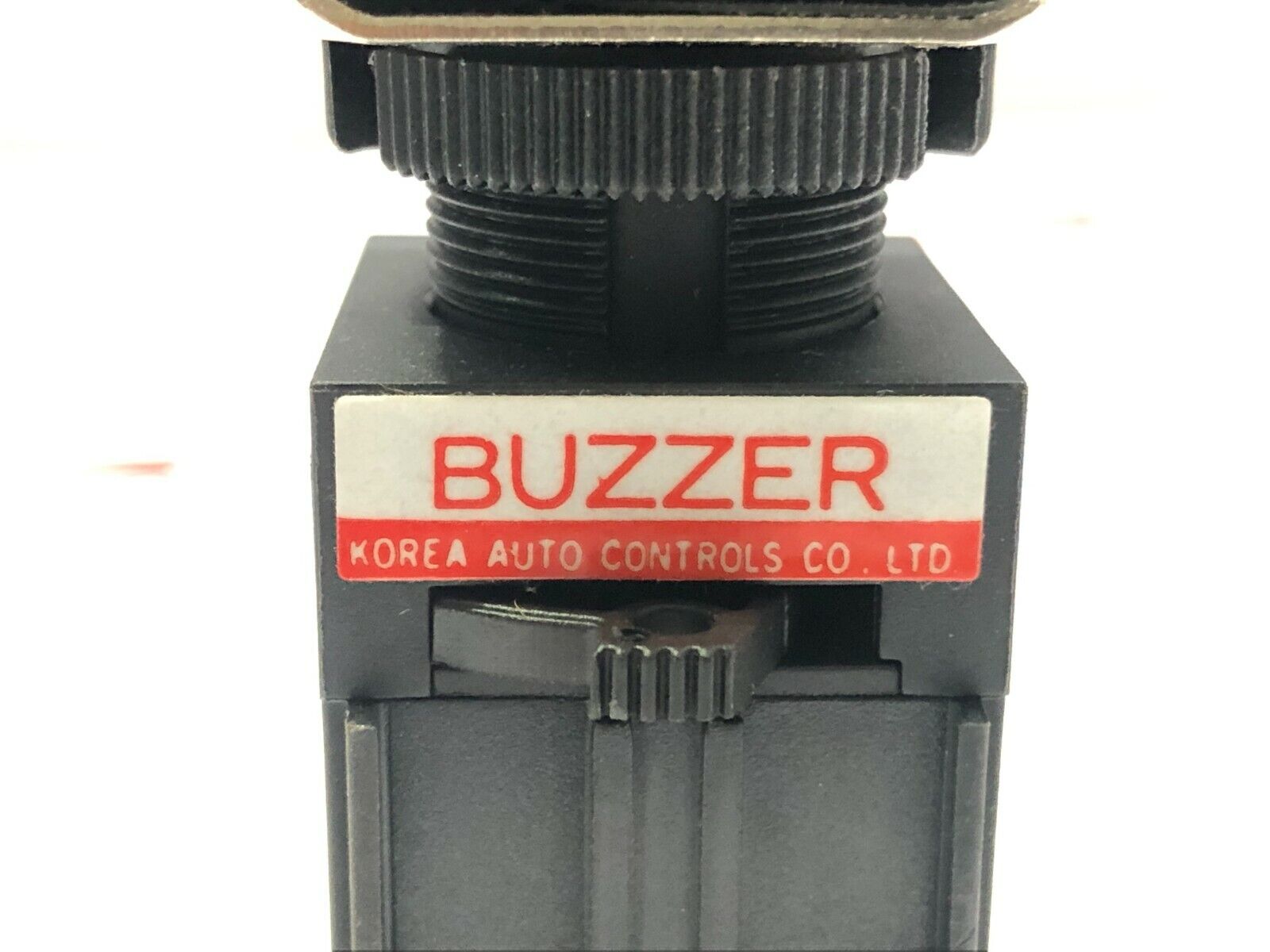 KOREA AUTO CONTROLS 2711092-05 BUZZER ALARM 12-24V AC/DC