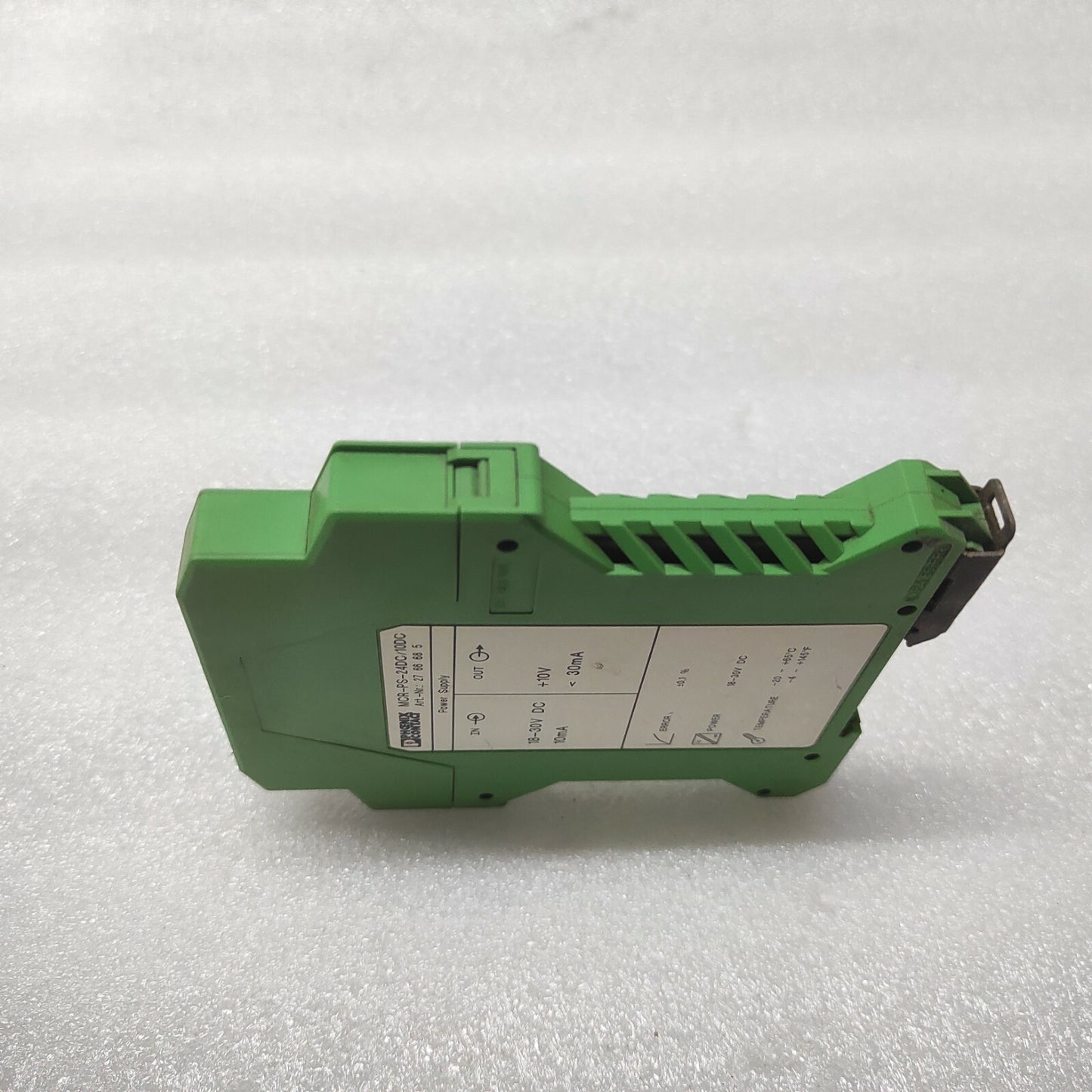 PHOENIX CONTACT MCR-PS-24DC/10DC SIGNAL CONDITIONER 2766685