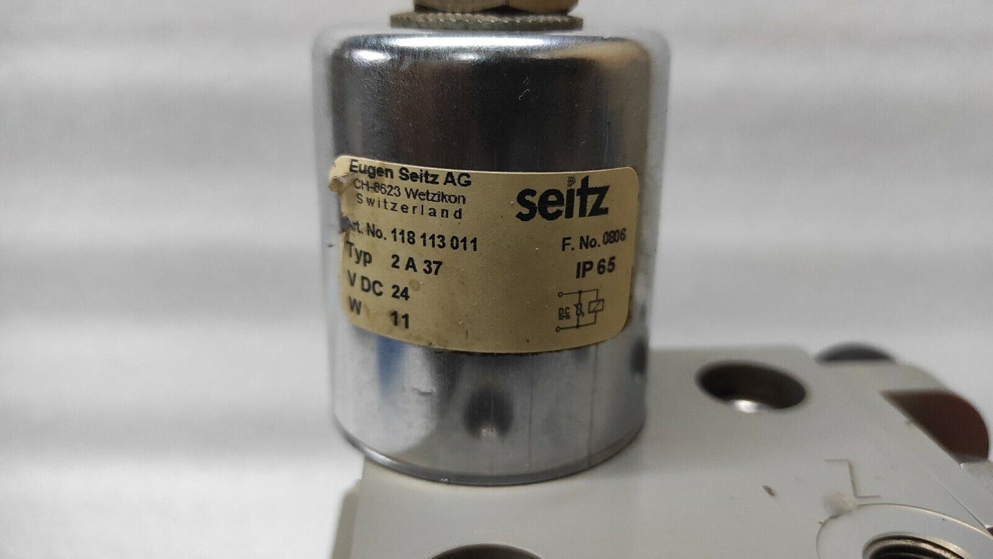 EUGEN MAN 163 169 00 SOLENOID VALVE 163 169 00 2853 M320