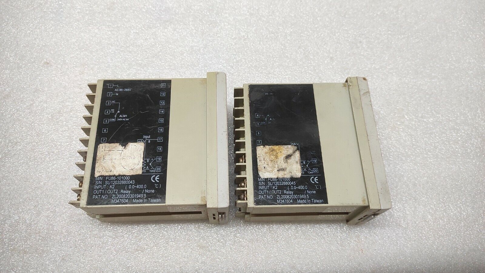 HONEYWELL FU86-101000 PID TEMPERATURE CONTROLLER ZL200820301949.5 85-265V