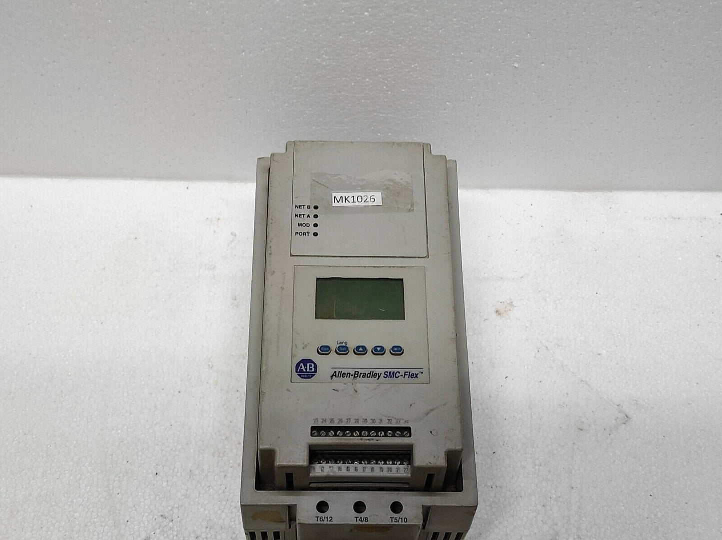 Allen Bradley SMC-FLEX CAT NO 150-F60NBD Series B Motor Controller Soft Starter