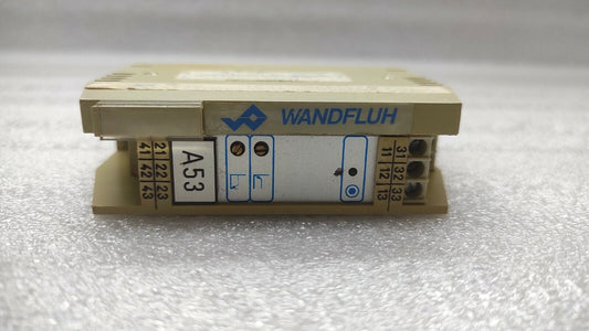 WANDFLUH S05R-1D20 RELAY 7292401