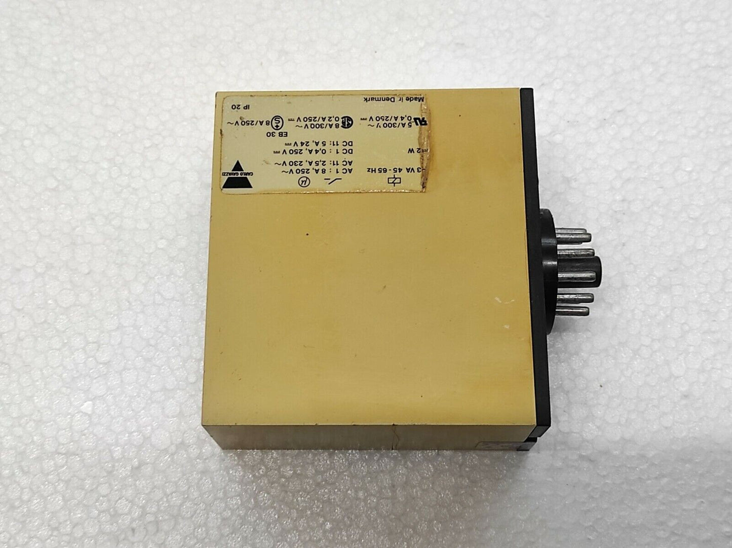 Carlo Gavazzi S 117 166 920 Combi Timer Automatic Start 24-230V AC/DC S117166920