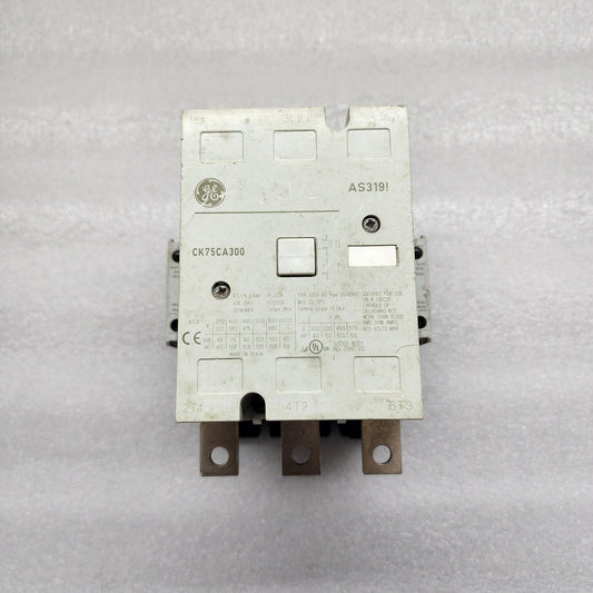 GE CK75CA300 MAGNETIC CONTACTOR 250A AS319