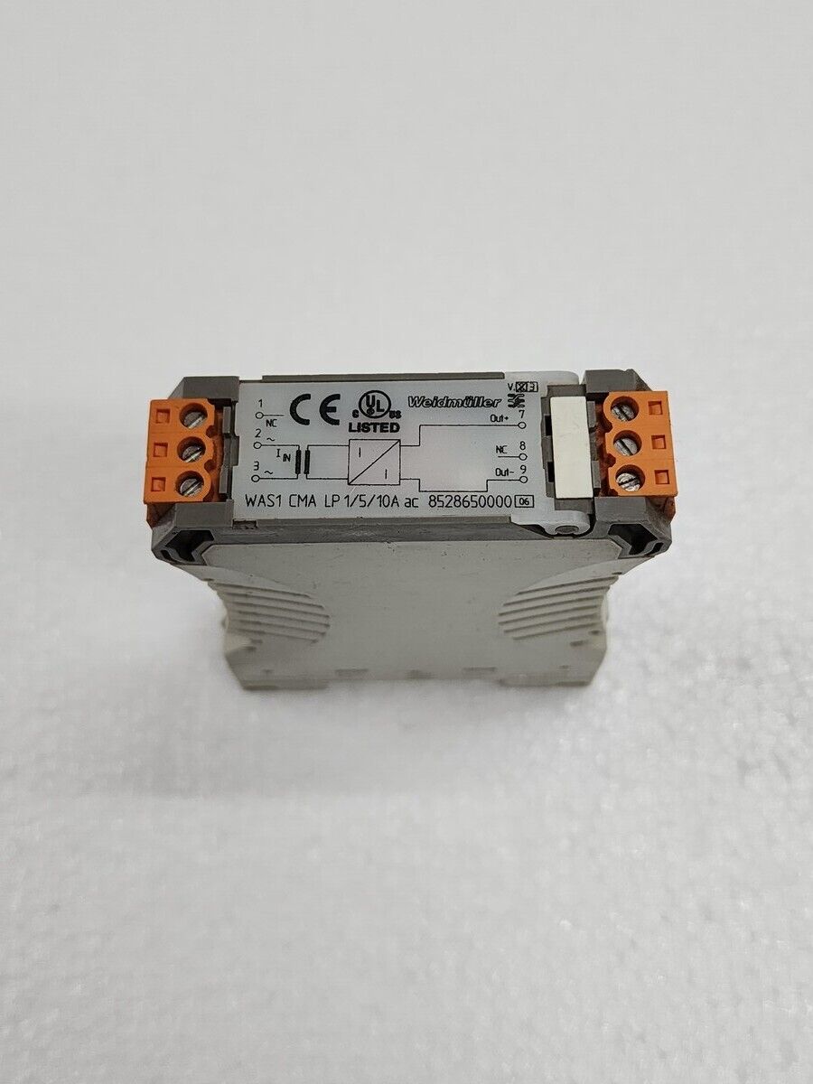 WEIDMULLER WAS1 CMA LP1/5/10A AC 8528650000-06