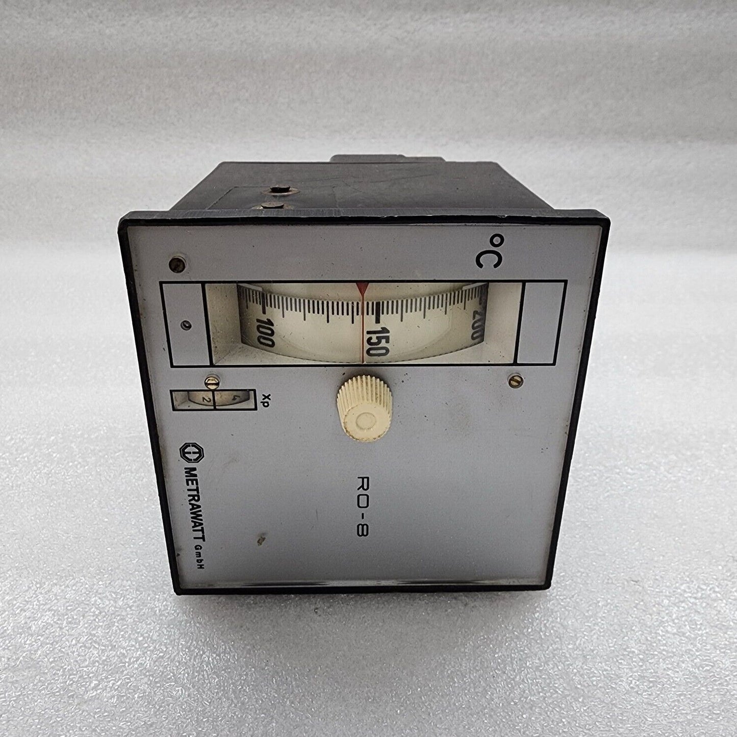 METRAWATT RO-8 TEMPERATURE CONTROLLER PDPI/01 3.346.195.01 115-220V