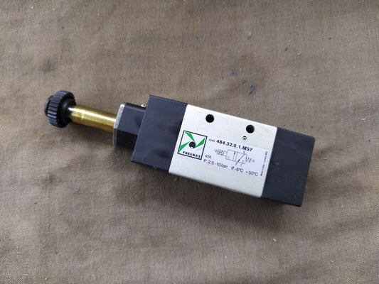 Pneumax 484.32.0.1.M57 Solenoid Spring Valve 10 BAR 484-32-0-1-M57