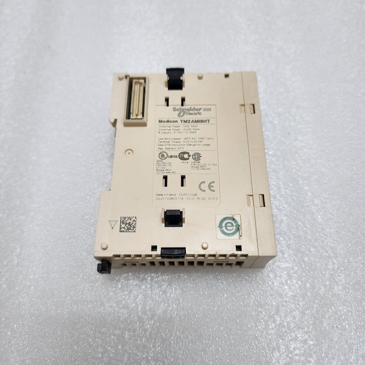 TM2AMI8HT I/O EXPANSION MODULE
