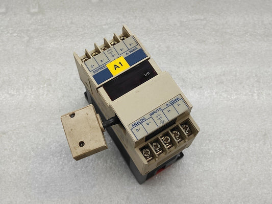 TELEMECANIQUE TSX AEG 4111 ANALOG INPUT MODULE TSXAEG4111