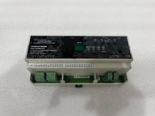 CRESTON DIN-4DIMFLV4 4-CH 4-FEED DIMMER MODULE