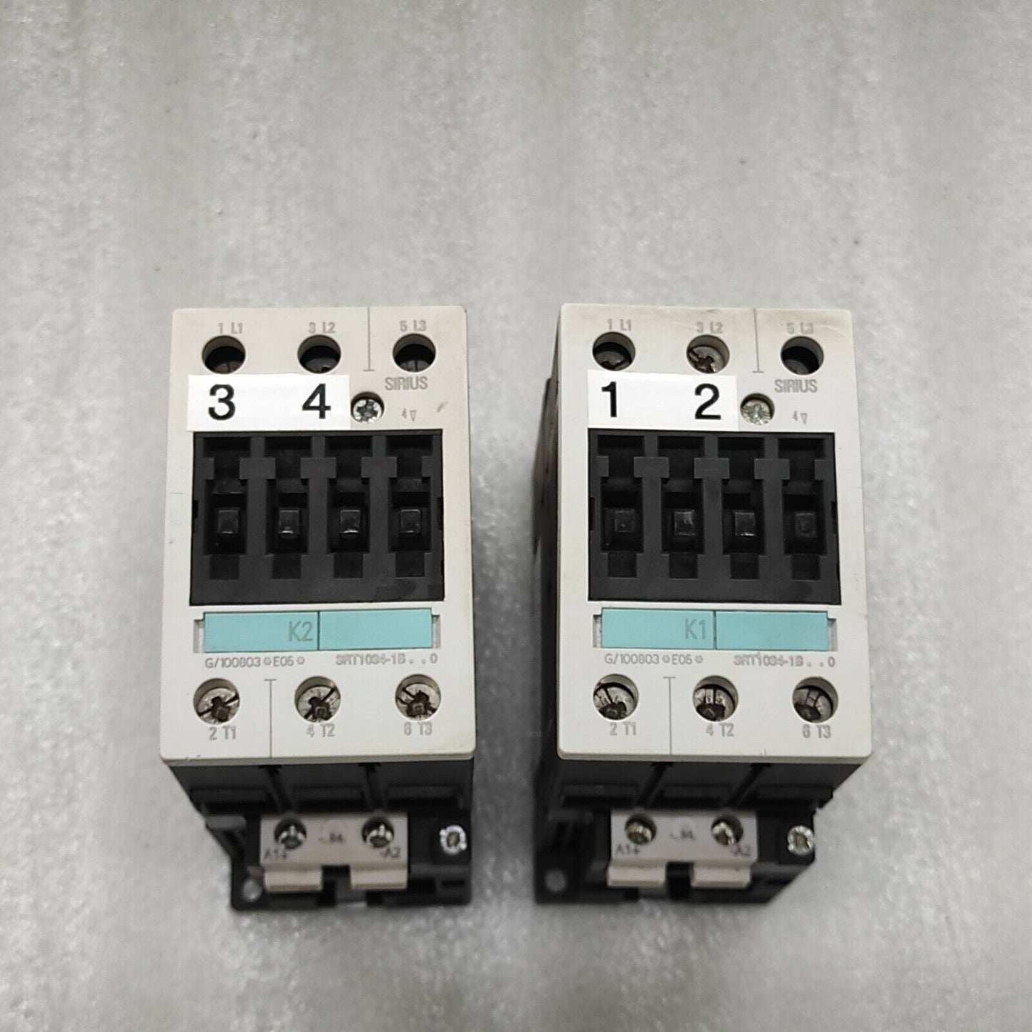 SIEMENS SRT1034-1B CONTACTOR 