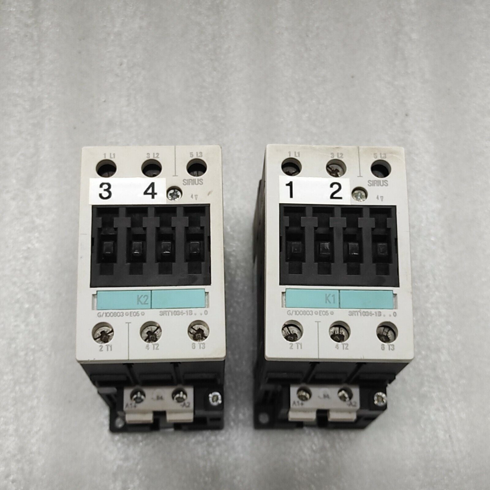 SIEMENS SRT1034-1B CONTACTOR 