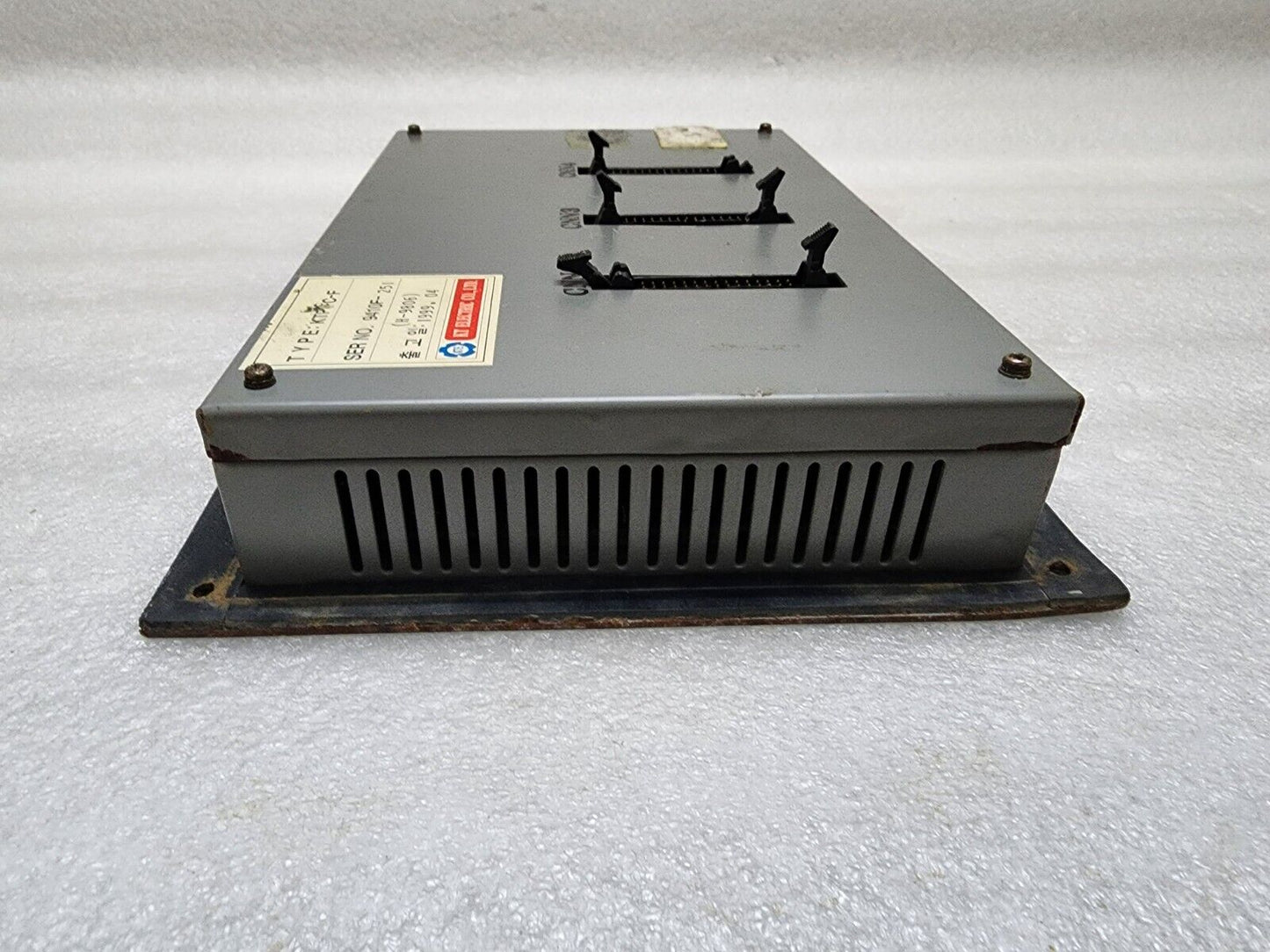 SAMGONG CO LTD KTPFC-F PURIFIER AUTO CONTROL SYSTEM 