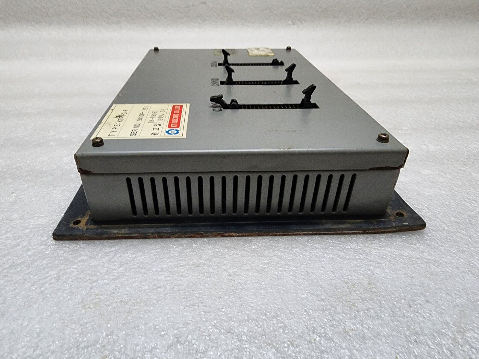 SAMGONG CO LTD KTPFC-F PURIFIER AUTO CONTROL SYSTEM 