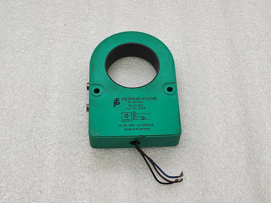 PEPPERL + FUCHS RJ43-E2 INDUCTIVE RING SENSOR 12368
