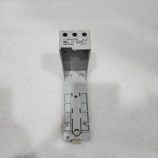 ALLEN BRADLEY CAT 193-ECPM2 DIN RAIL PANEL ADAPTER