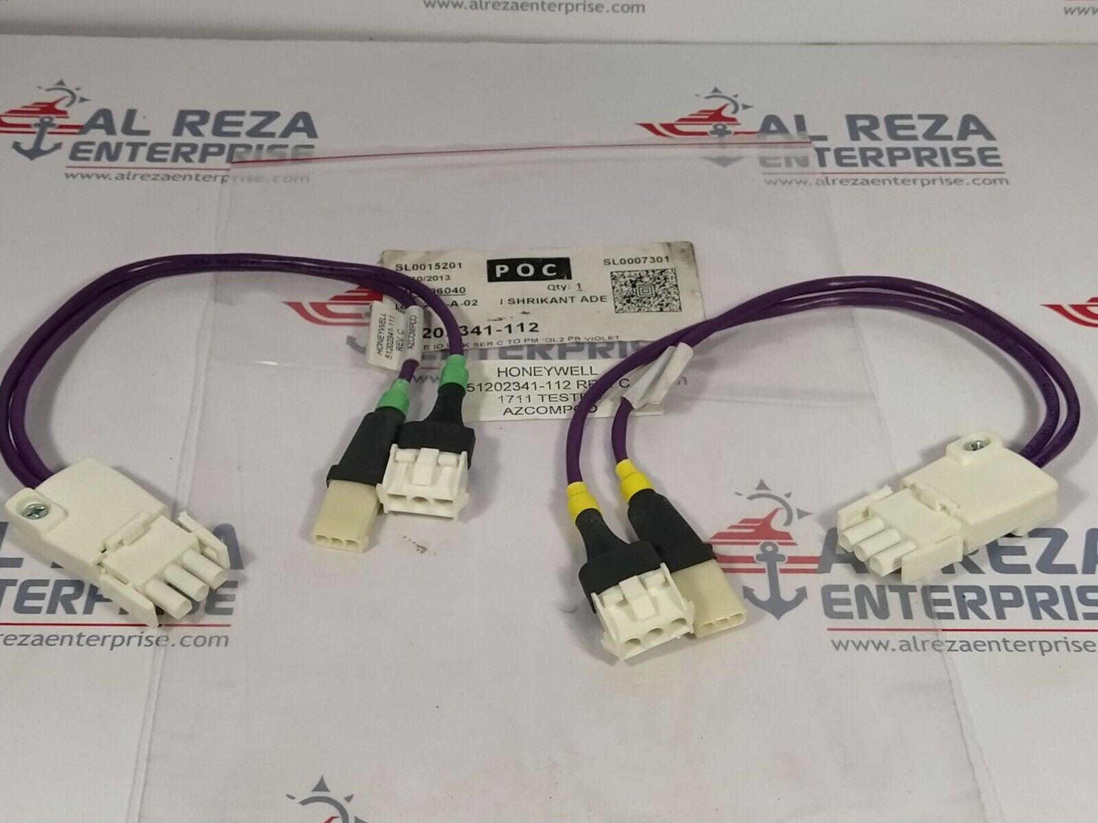 Honeywell 51202341-111 & 51202341-110 Cable I/O Link