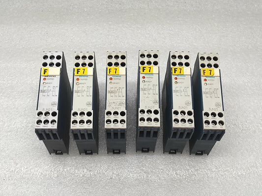 SIEMENS 3UN2100-0AN7 THERMISTOR PROTECTION RELAY 220-240V LOT OF 2