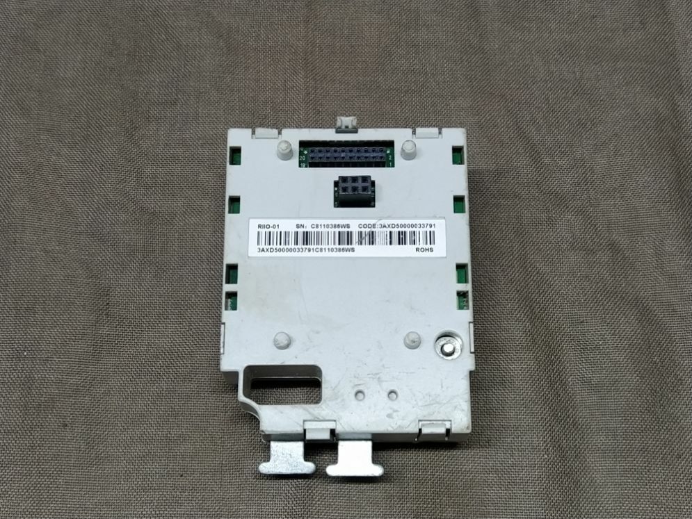 ABB RIIO-01 Modbus Power Module 3AXD50000033791