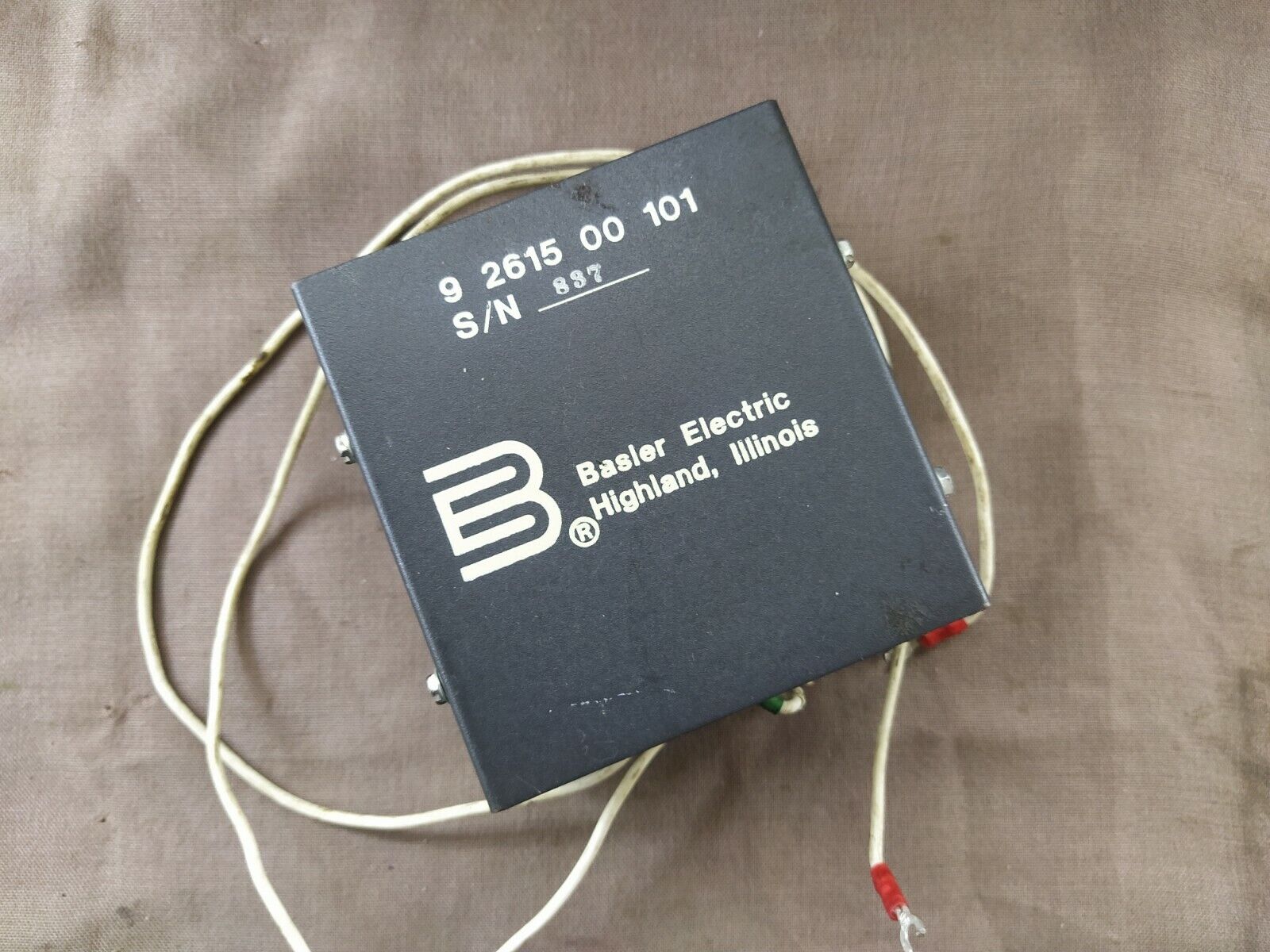 Basler 9 2615 00 101 Radio Frequency Interface Filter 9261500101
