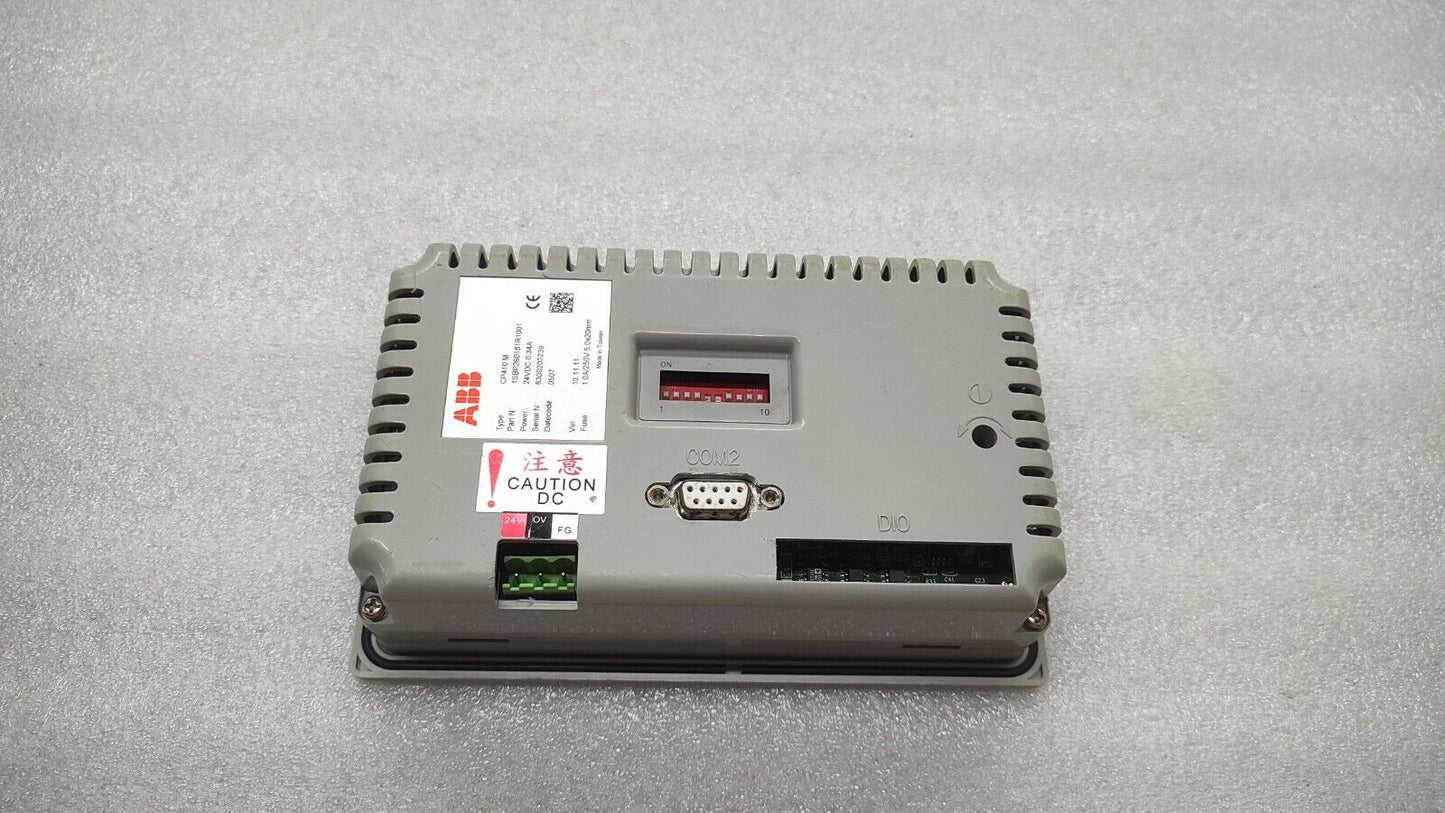 ABB CP410 M CONTROL PANEL 1SBP260181R1001 24VDC 