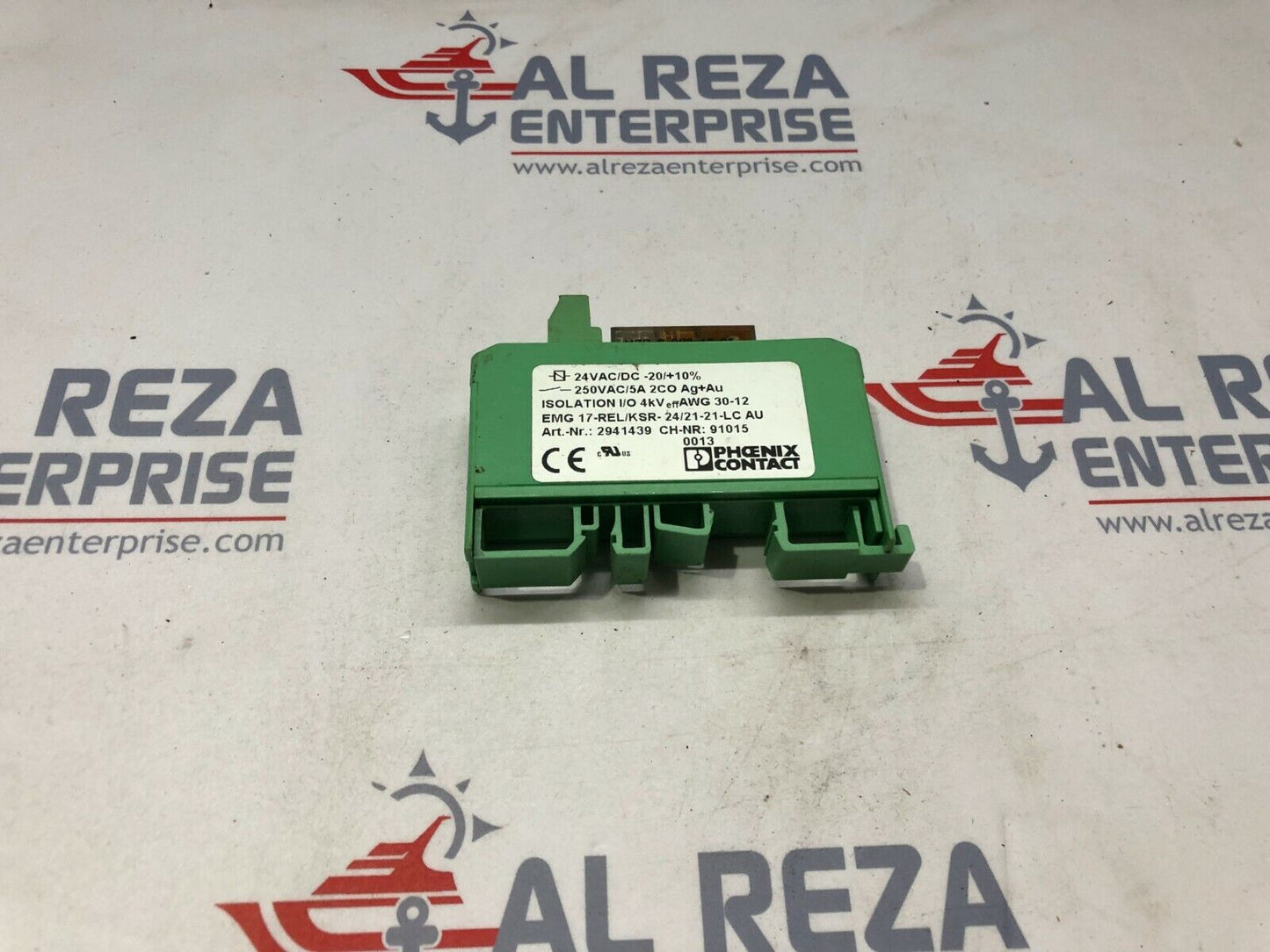 PHOENIX CONTACT EMG 17-REL/KSR-24/21-21-LC AU SWITCHING RELAY 2941439