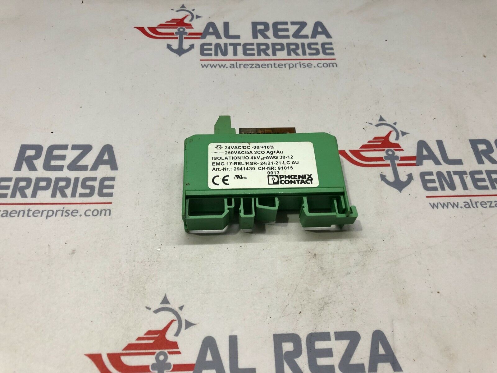 PHOENIX CONTACT EMG 17-REL/KSR-24/21-21-LC AU SWITCHING RELAY 2941439