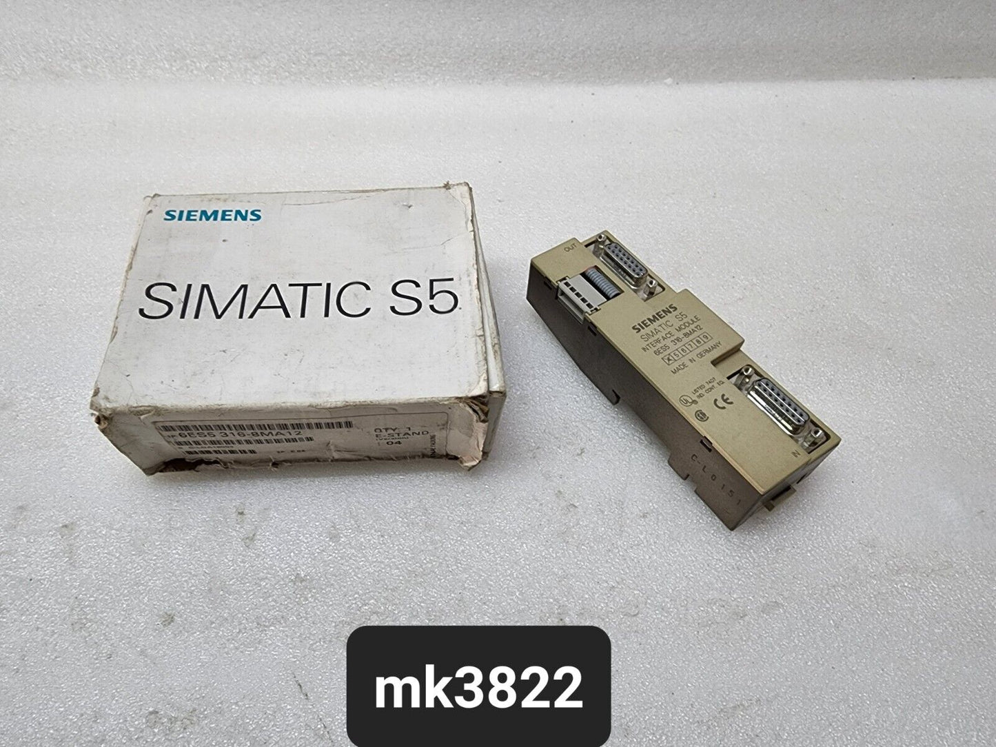 Siemens Simatic S5 Interface Module 6ES5 316-8MA12