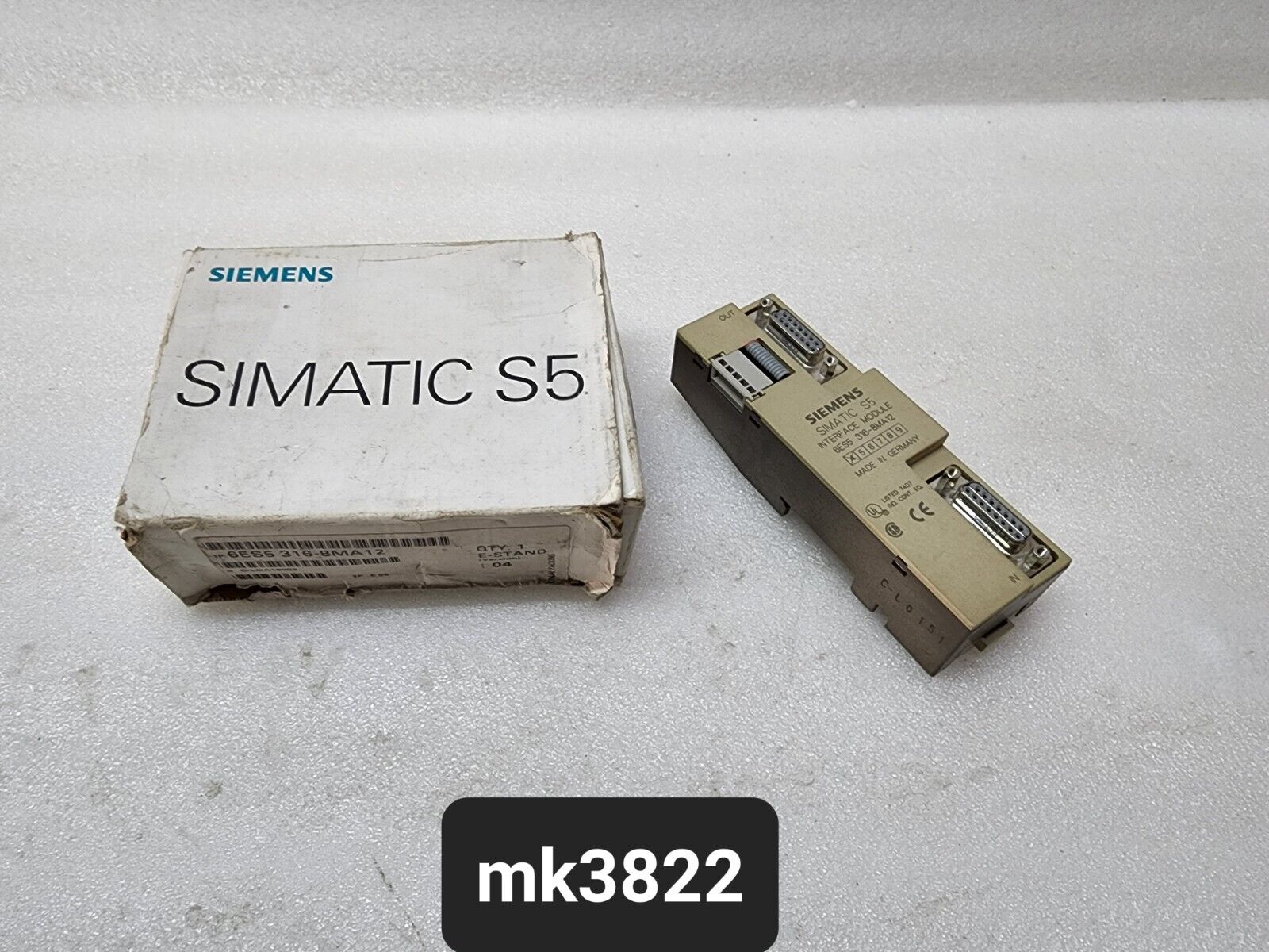 Siemens Simatic S5 Interface Module 6ES5 316-8MA12