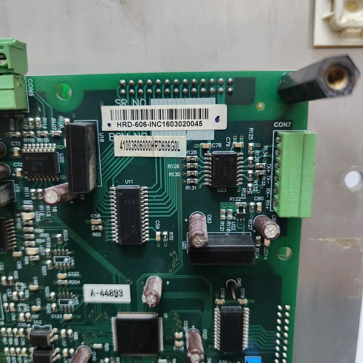 HITACHI HRD-606 PANEL