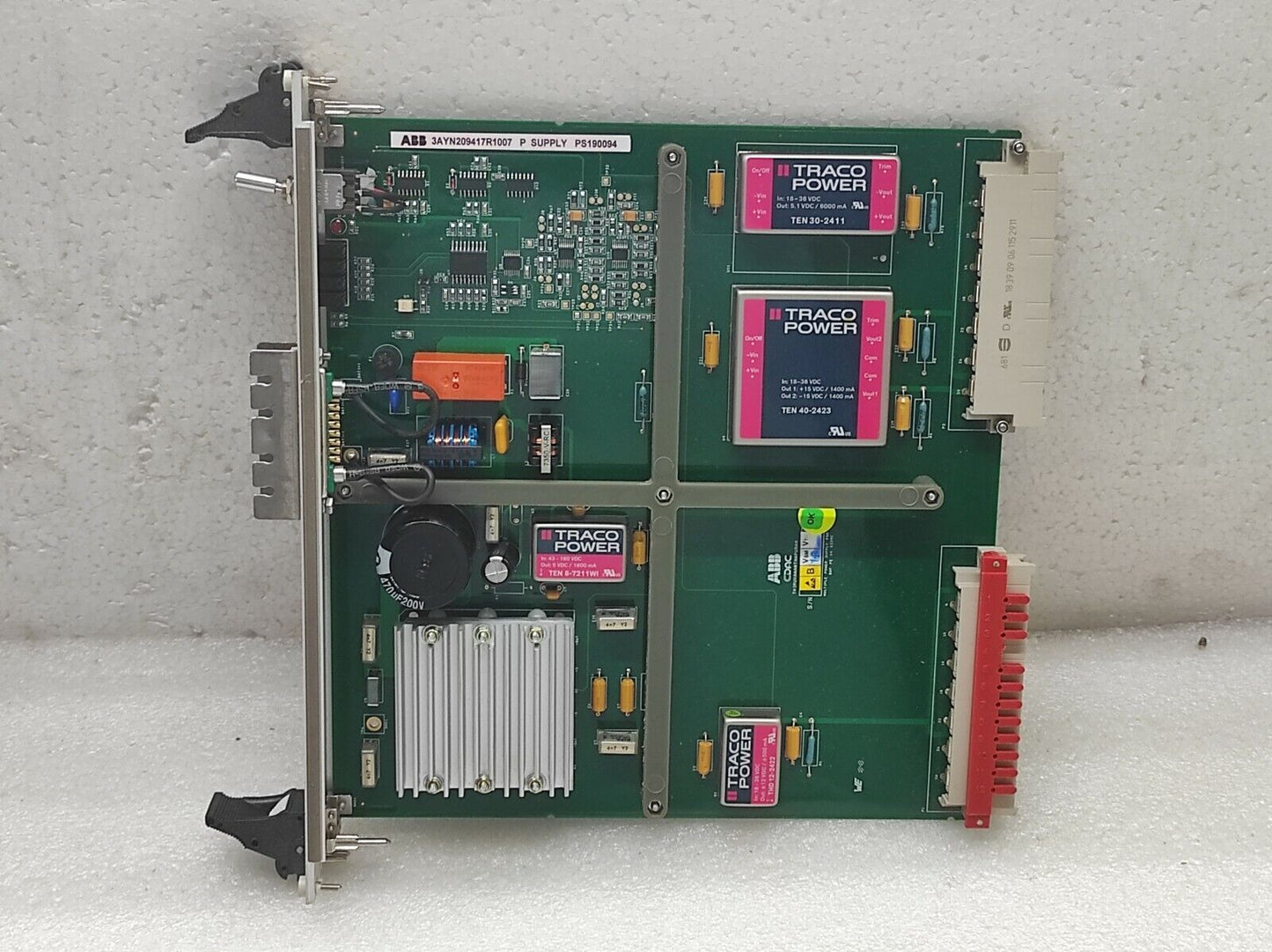 ABB 3AYN209417R1007 POWER SUPPLY CARD