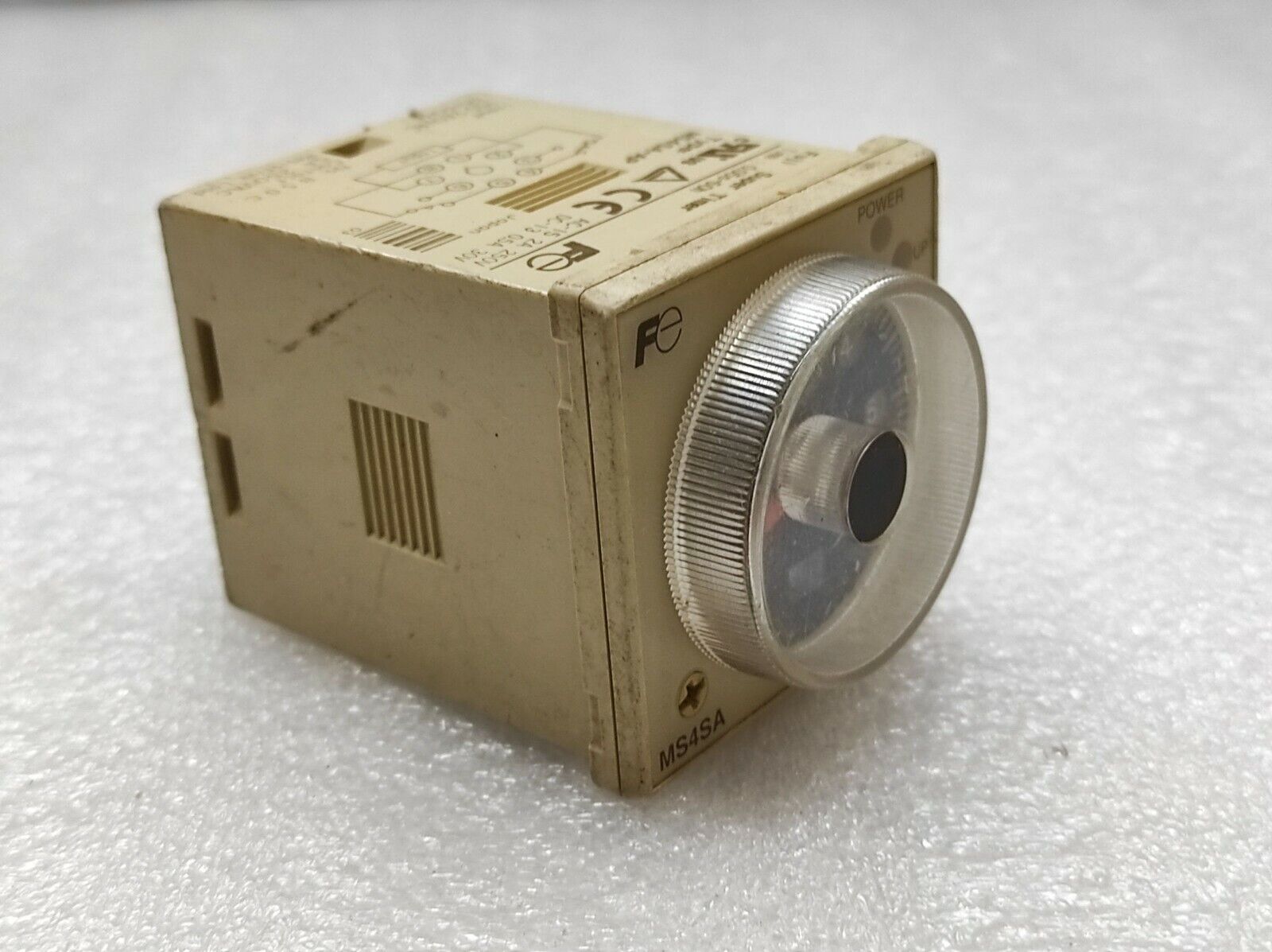 Fuji MS4SA-AP Super Timer 100-240V AC 0.05S-60H LOT OF 3 UNIT