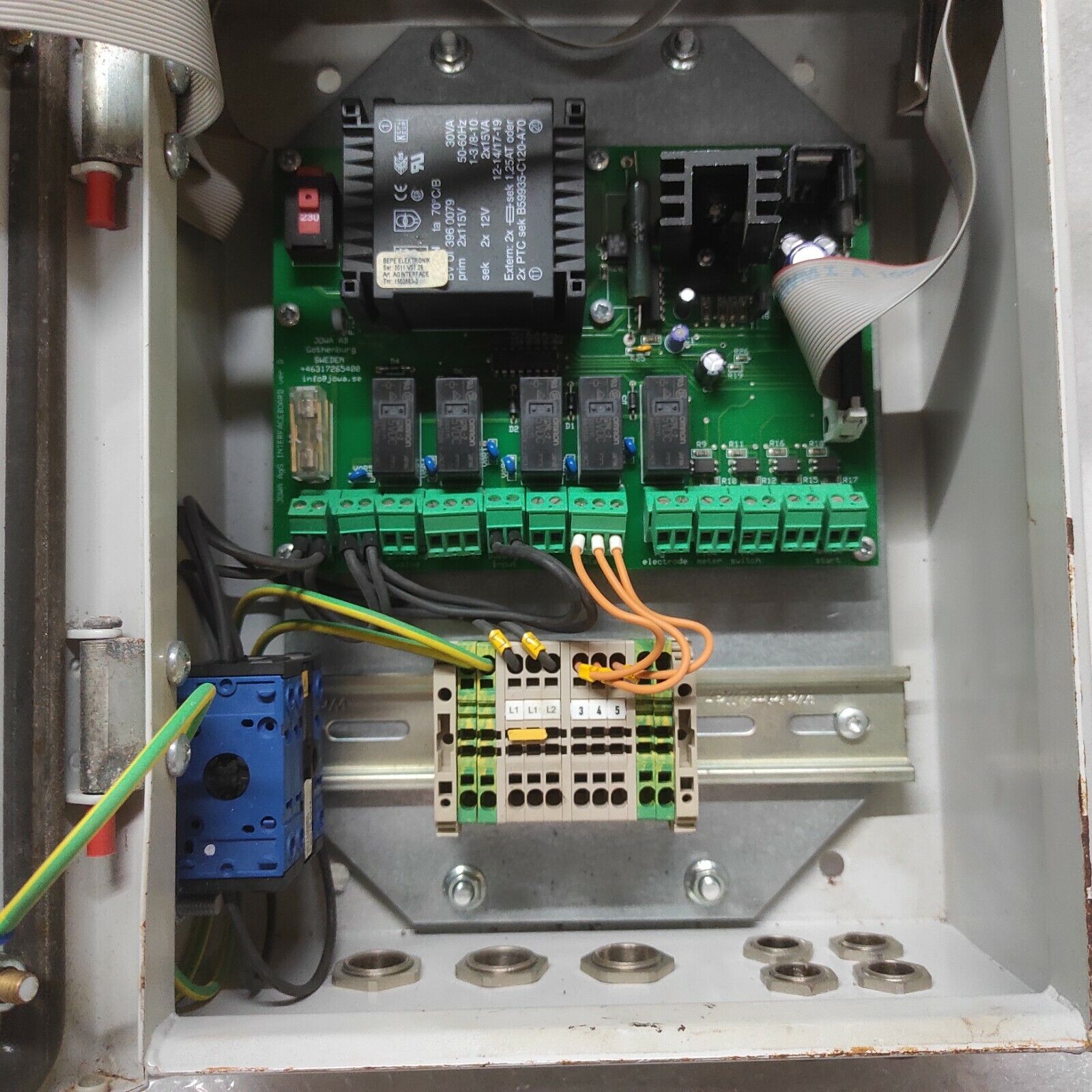 JOWA AG-STERILIZER FOR FRESH WATER DISINFECTION