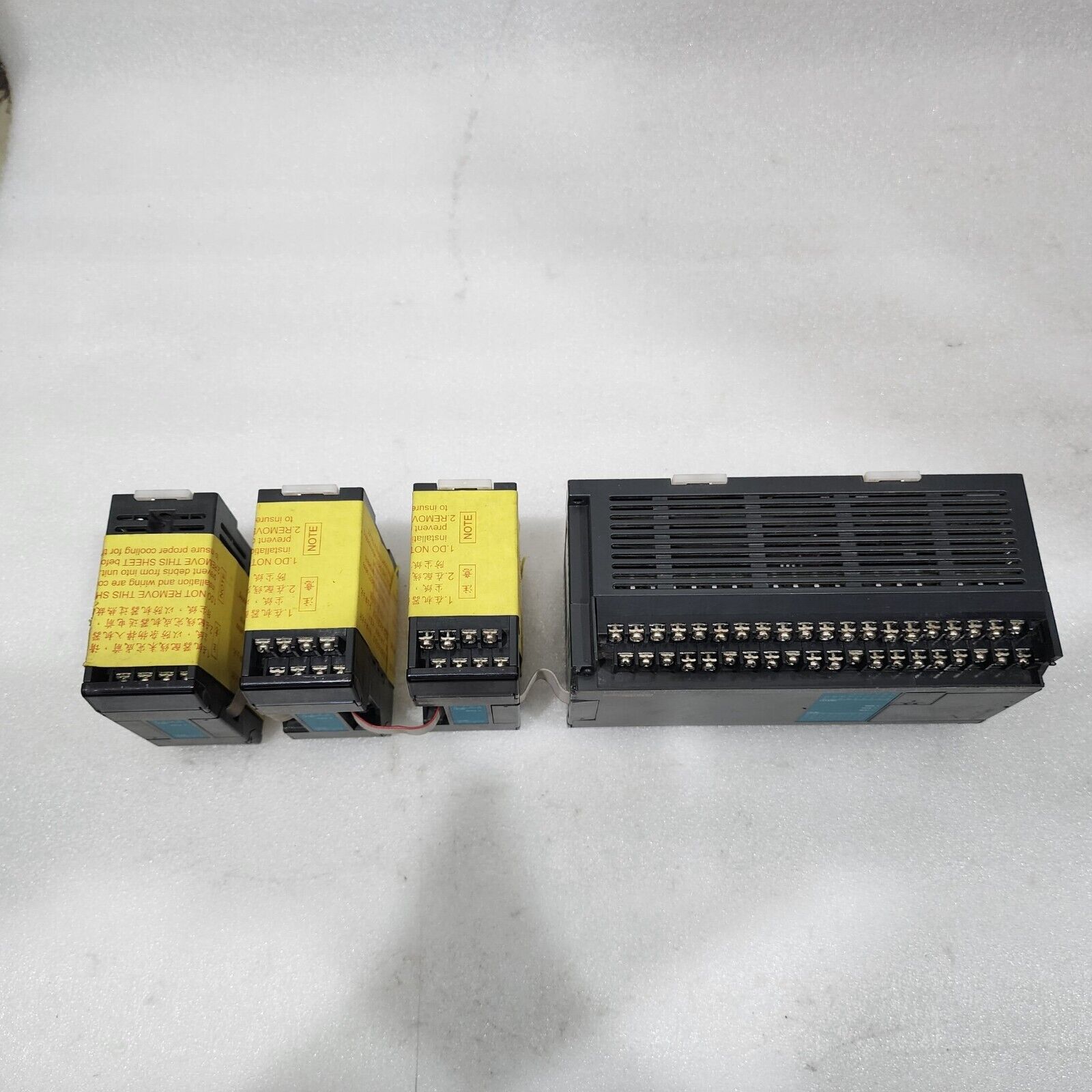 FUJI ELECTRIC WSZ-60MAR2-D34 PLC 24 VDC WSZ-8X