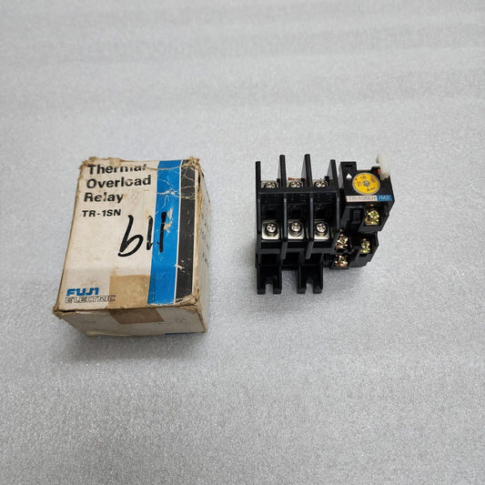 FUJI ELECTRIC TH-10NLH/M2 THERMAL OVERLOAD RELAY 110-160A