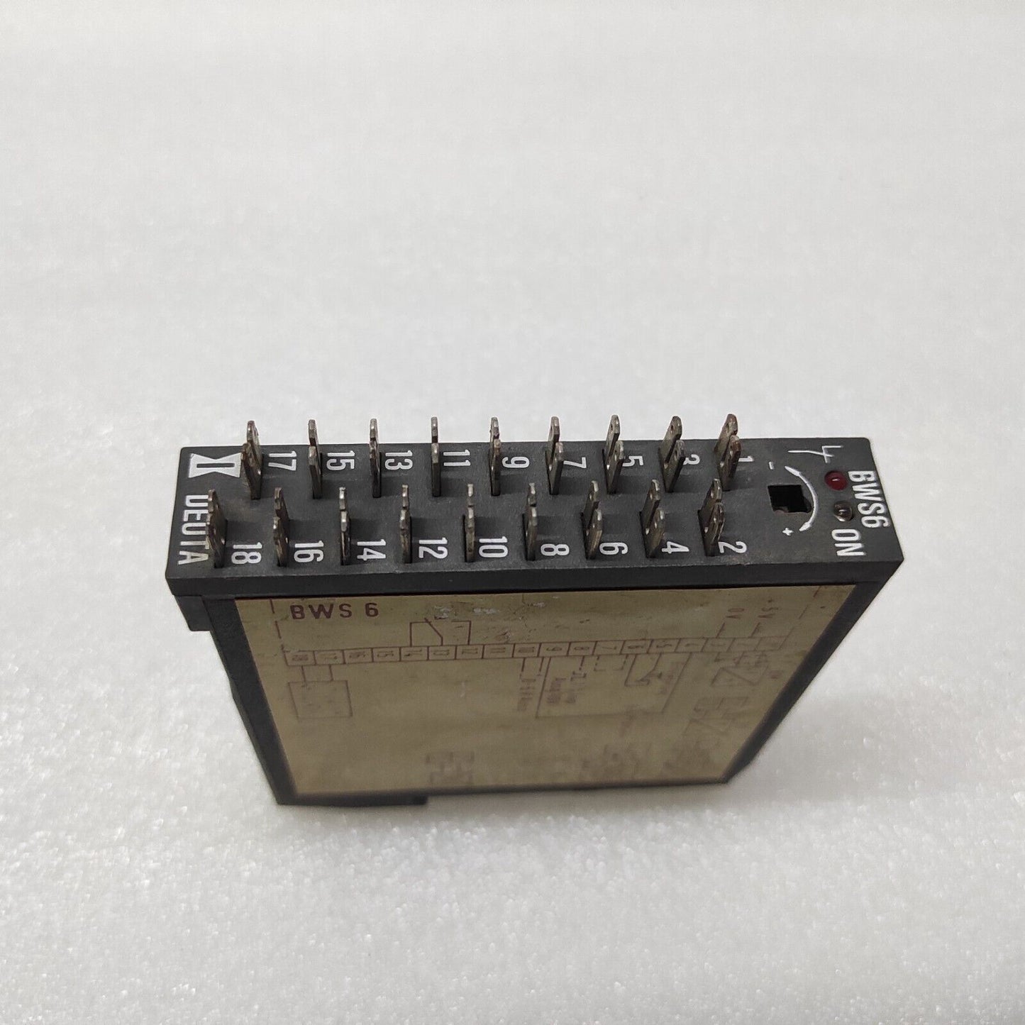 DEUTA BWS6 OUTPUT RELAY BWS6MY 24V