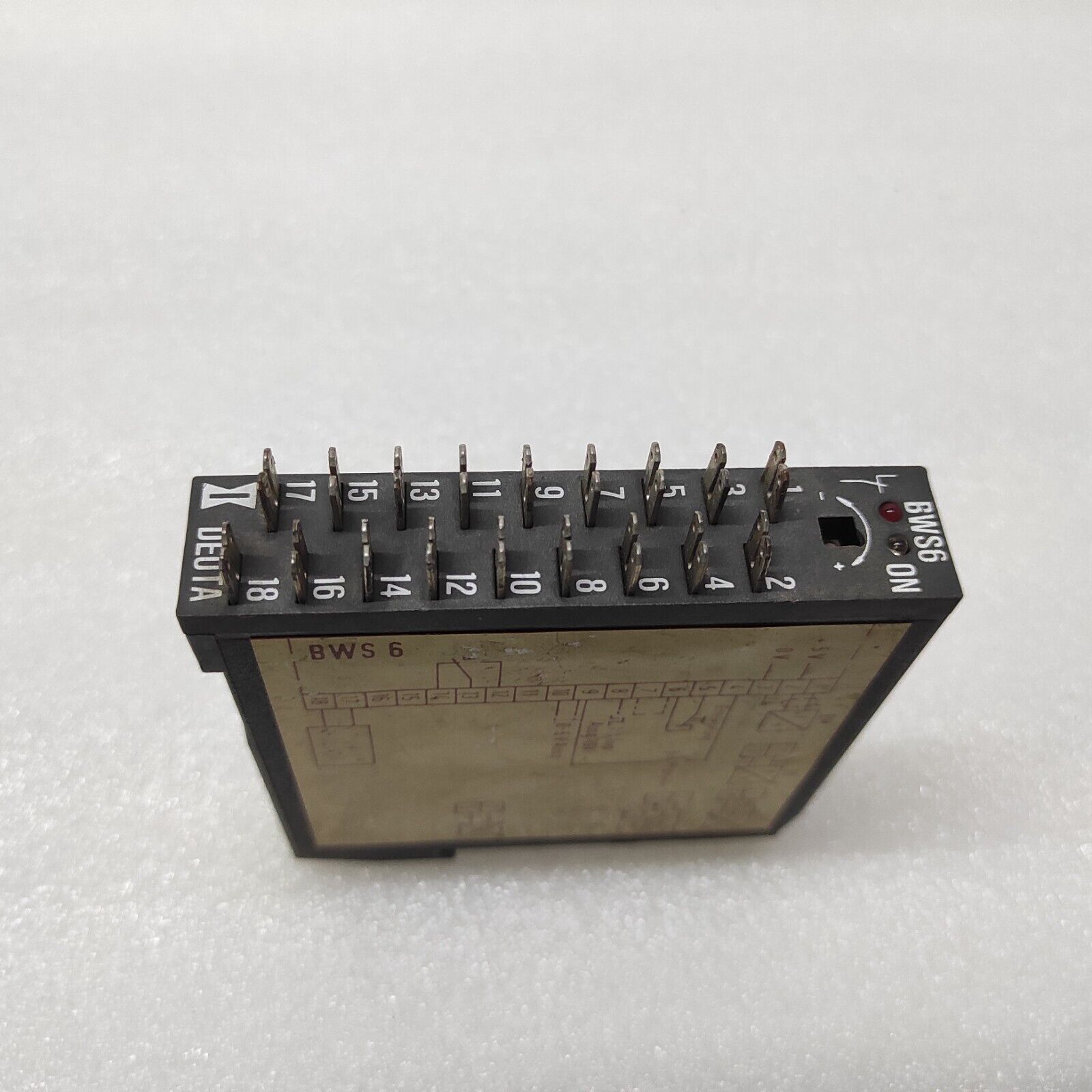 DEUTA BWS6 OUTPUT RELAY BWS6MY 24V