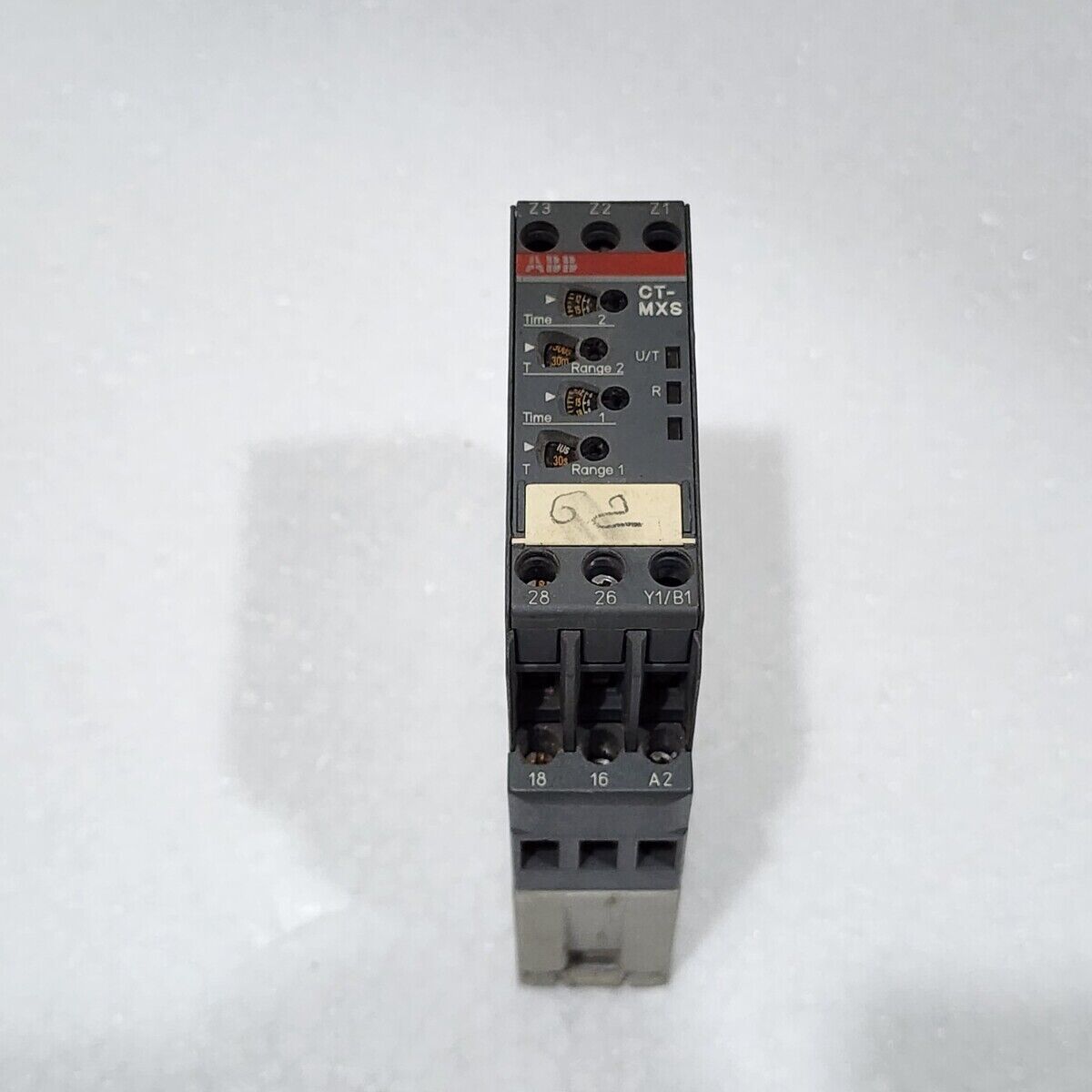 ABB CT-MXS.22 MULTI FUNCTION TIME RELAY 1SVR630030R3300 24-240VAC/24-48VDC