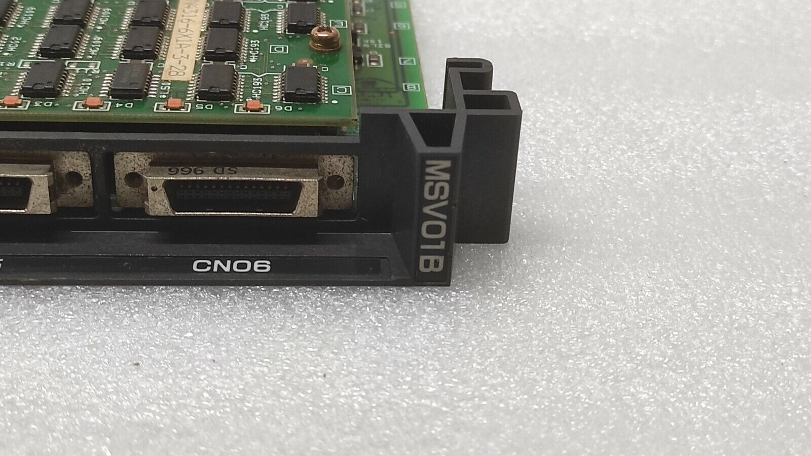 YASKAWA ELECTRIC JANCD-MSV01B CONTROLLER BOARD DF9201893-A0