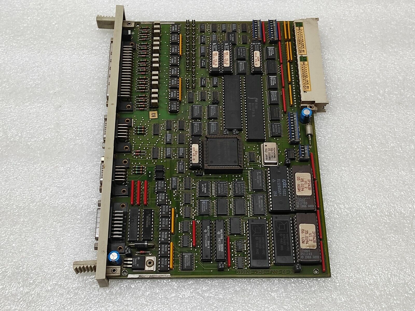 SIEMENS 6ES5 242-1AA41 COUNTER MODULE 