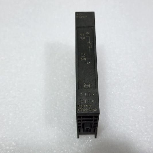 SIEMENS 6ES7 131-4BD01-0AA0 4-CH DIGITAL INPUT MODULE